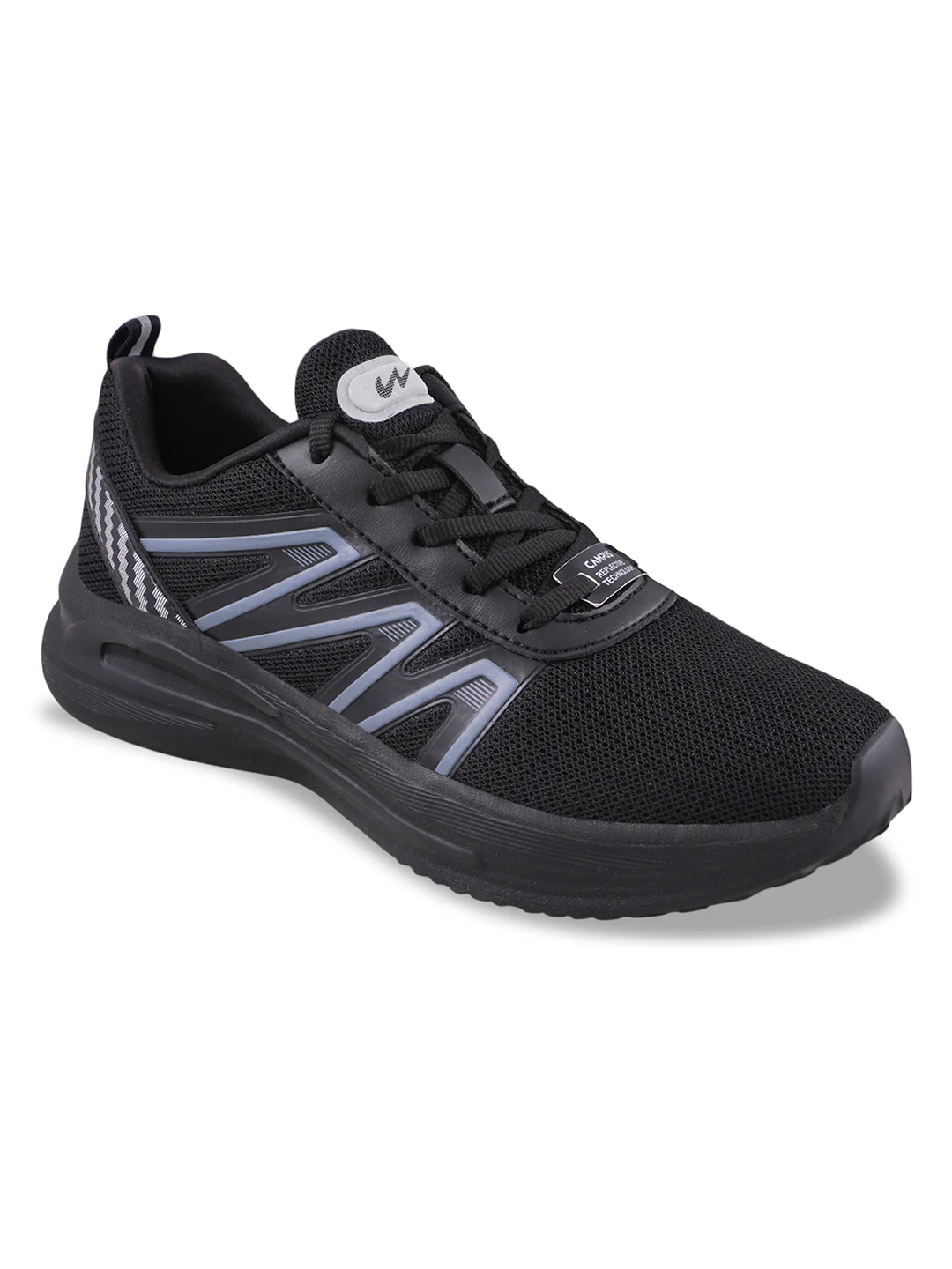 ROBE Black Men's Sports Shoes - Image 2