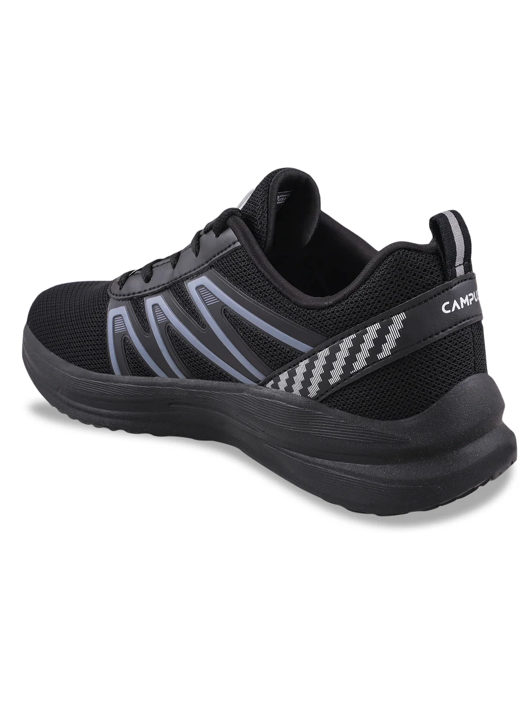 ROBE Black Men's Sports Shoes - Image 3