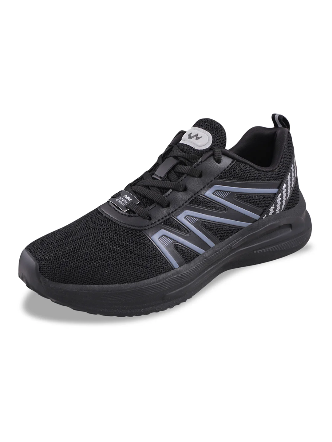 ROBE Black Men's Sports Shoes - Image 6