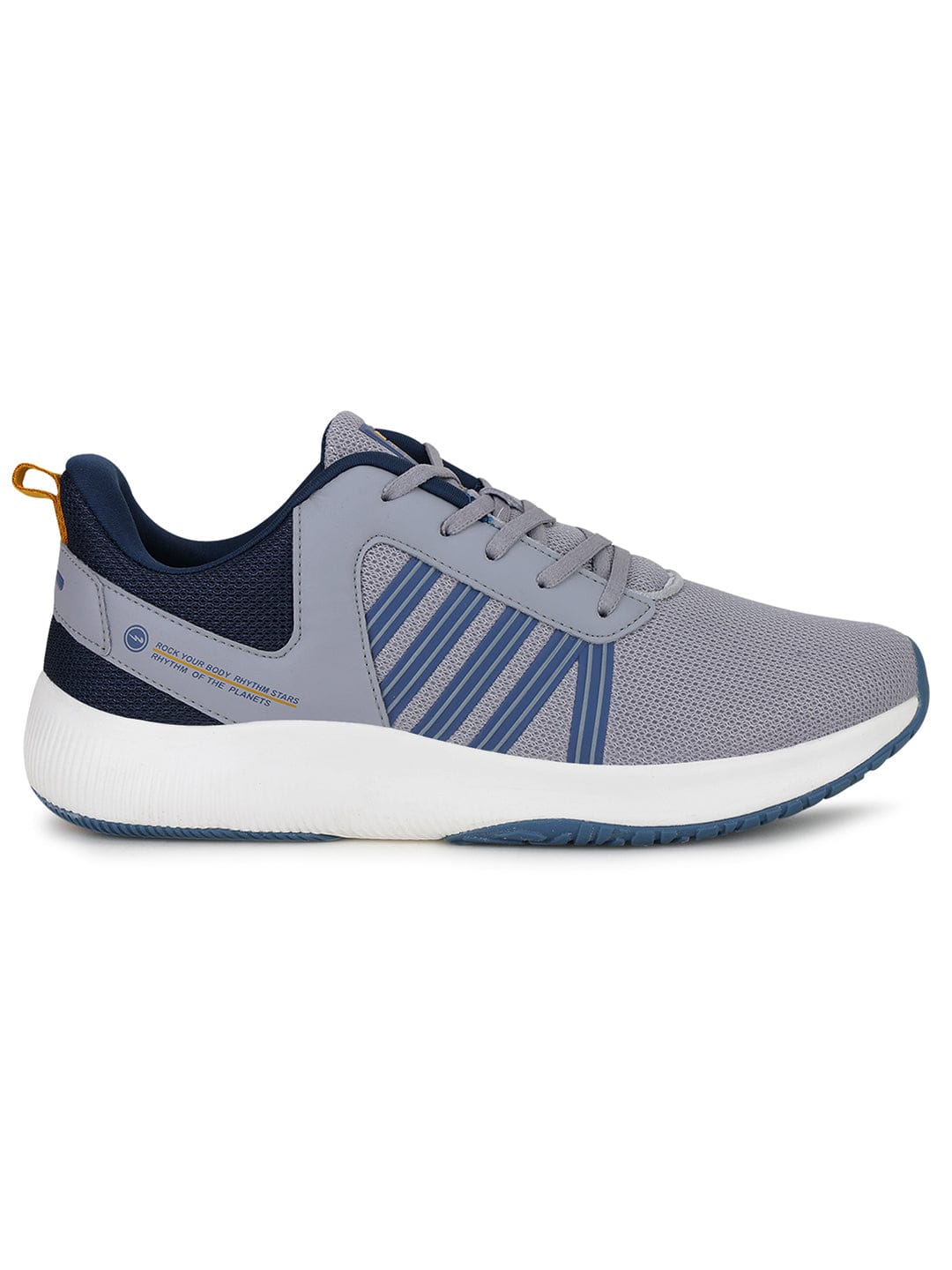 ROC PRO Grey Men's Running Shoes