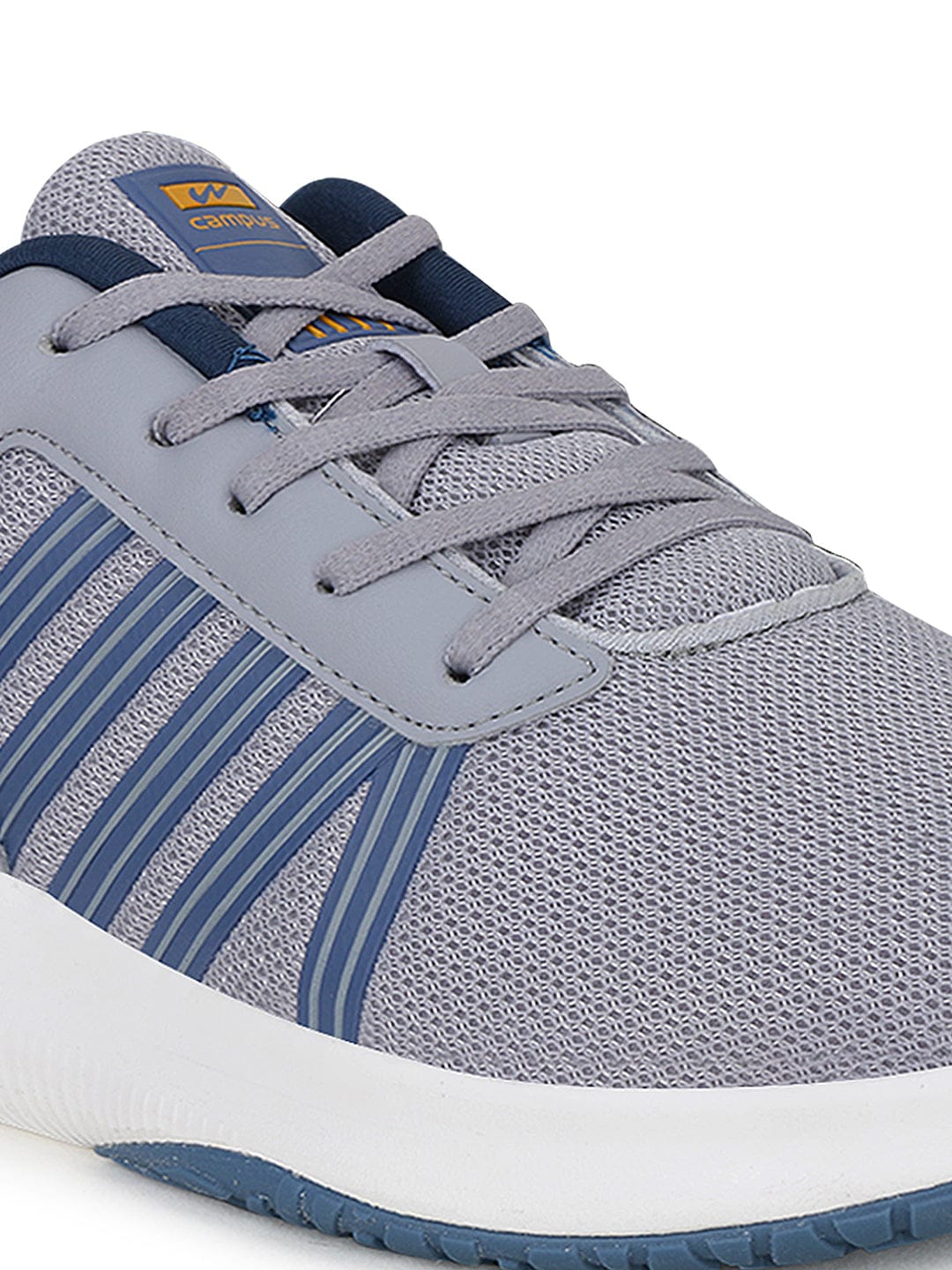ROC PRO Grey Men's Running Shoes - Image 5