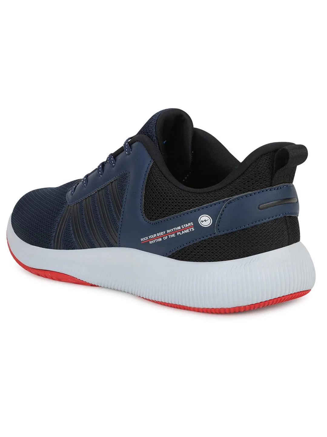 Roc Pro Navy Men's Running Shoes - Image 3