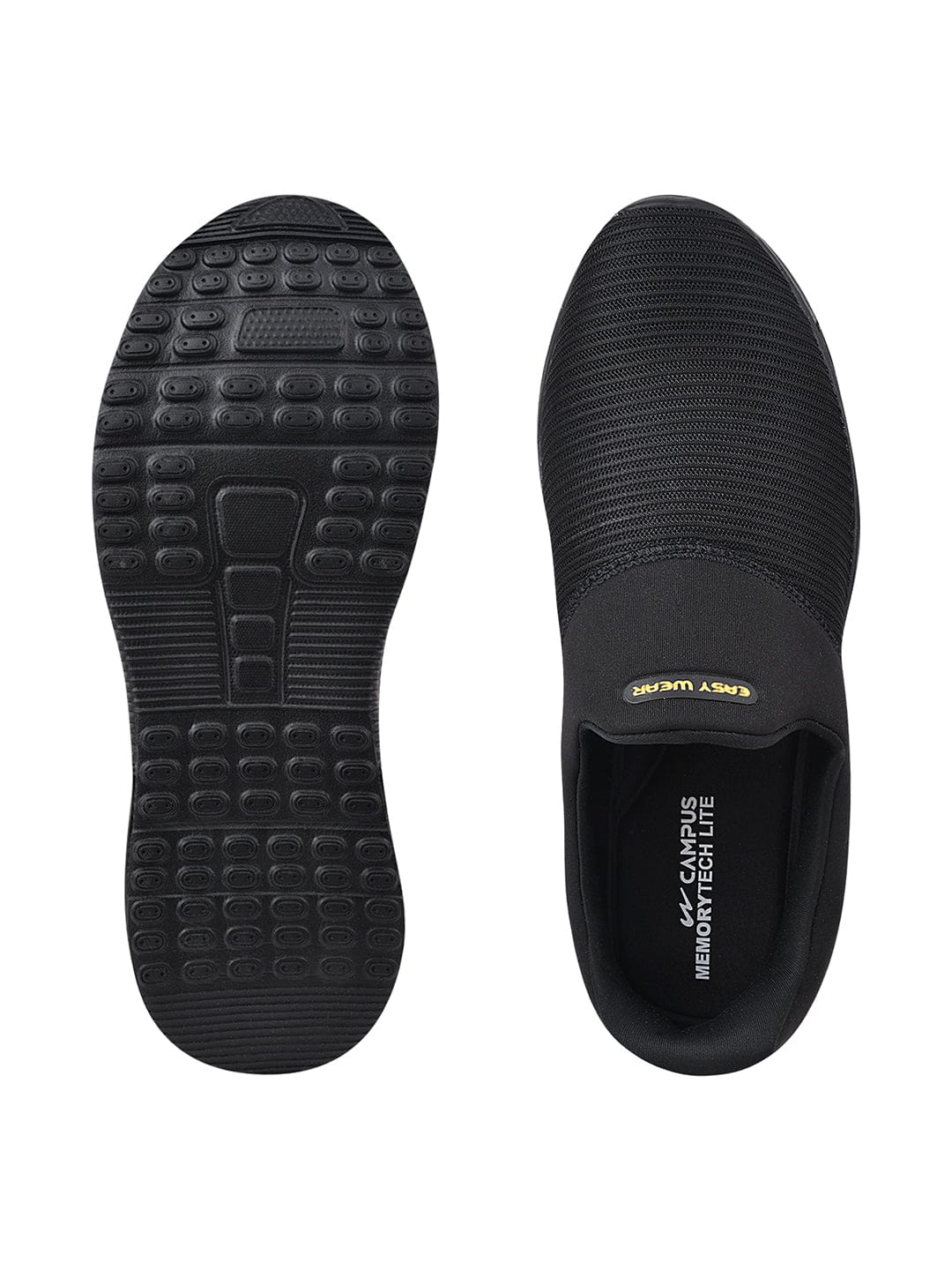 ROCKEE Black Men's Running Shoes - Image 4