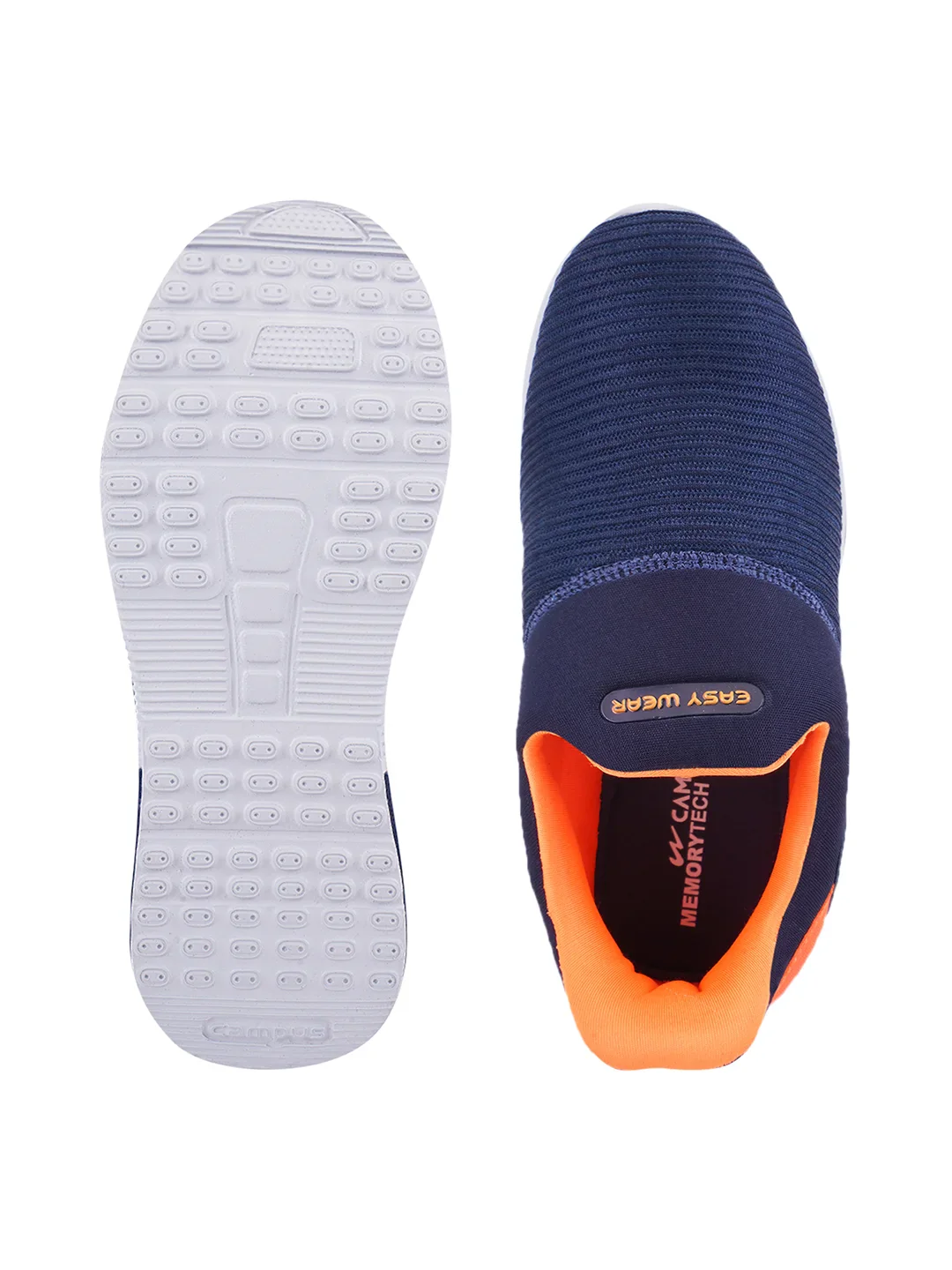 ROCKEE JR Blue Child Walking Shoes - Image 3