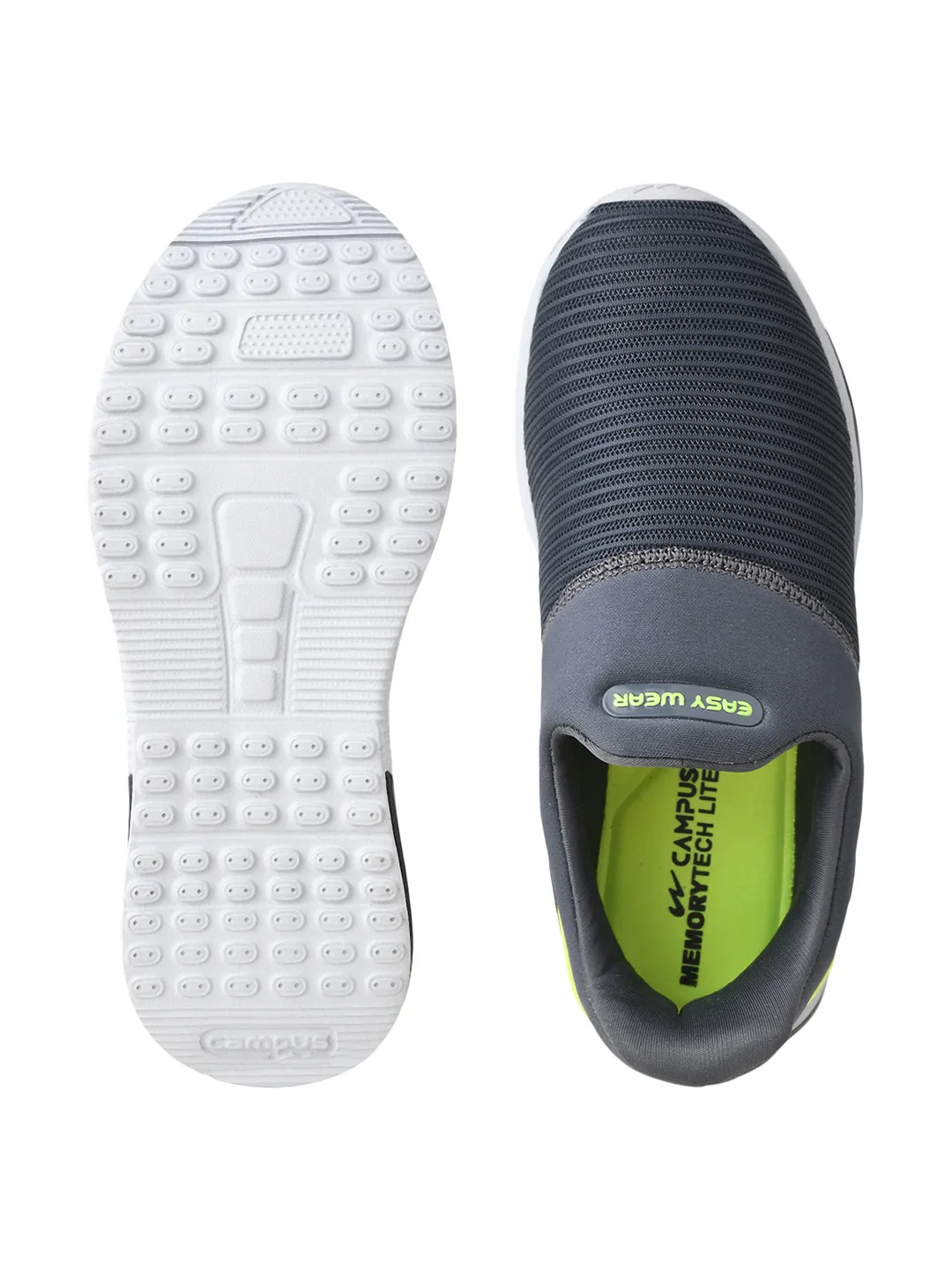 ROCKEE JR Grey Child Walking Shoes - Image 3
