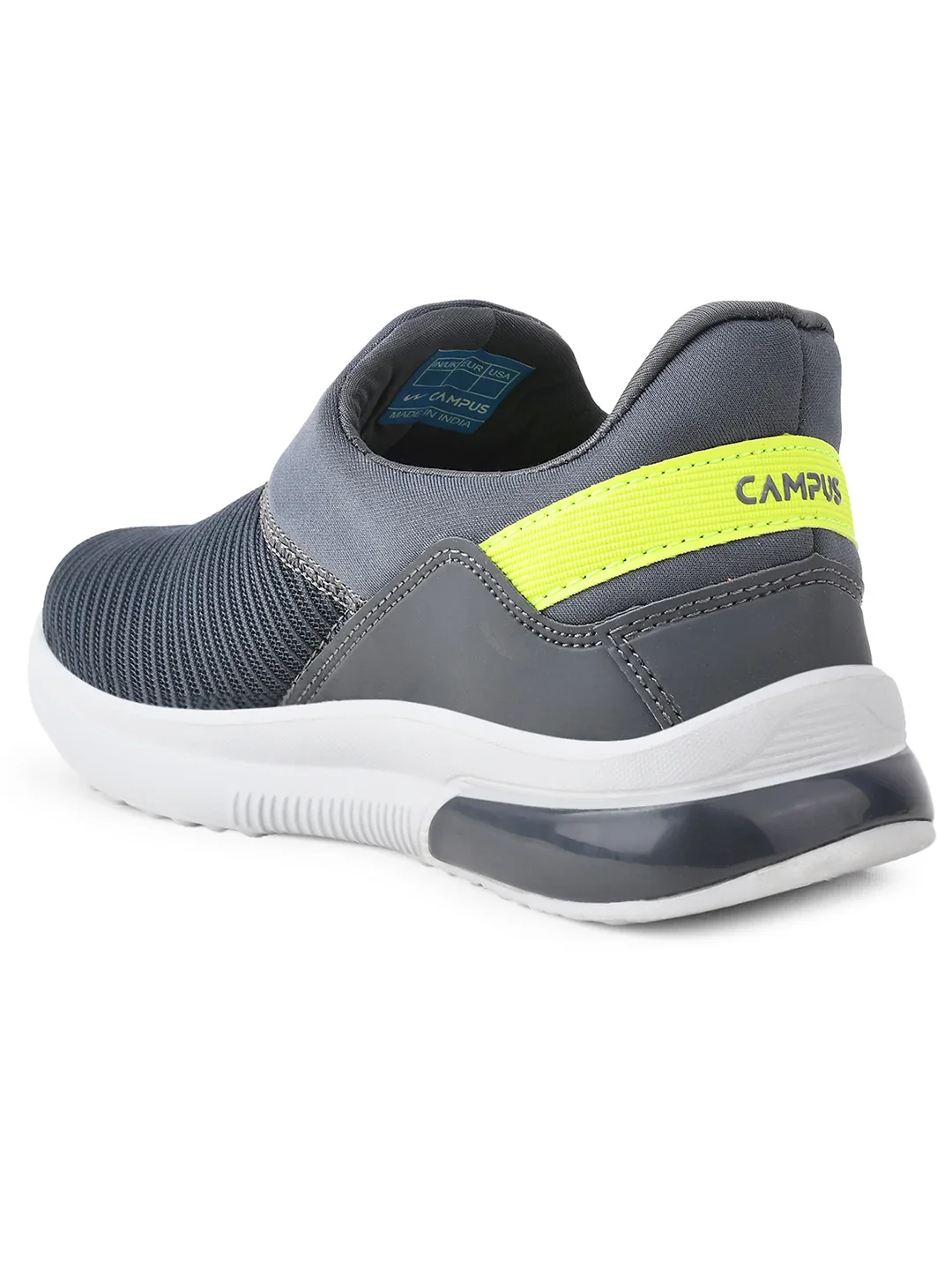 ROCKEE JR Grey Child Walking Shoes - Image 4