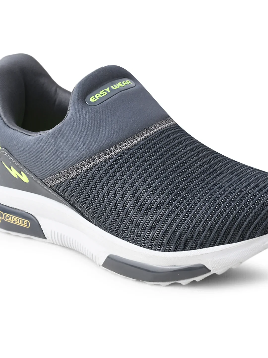 ROCKEE JR Grey Child Walking Shoes - Image 5