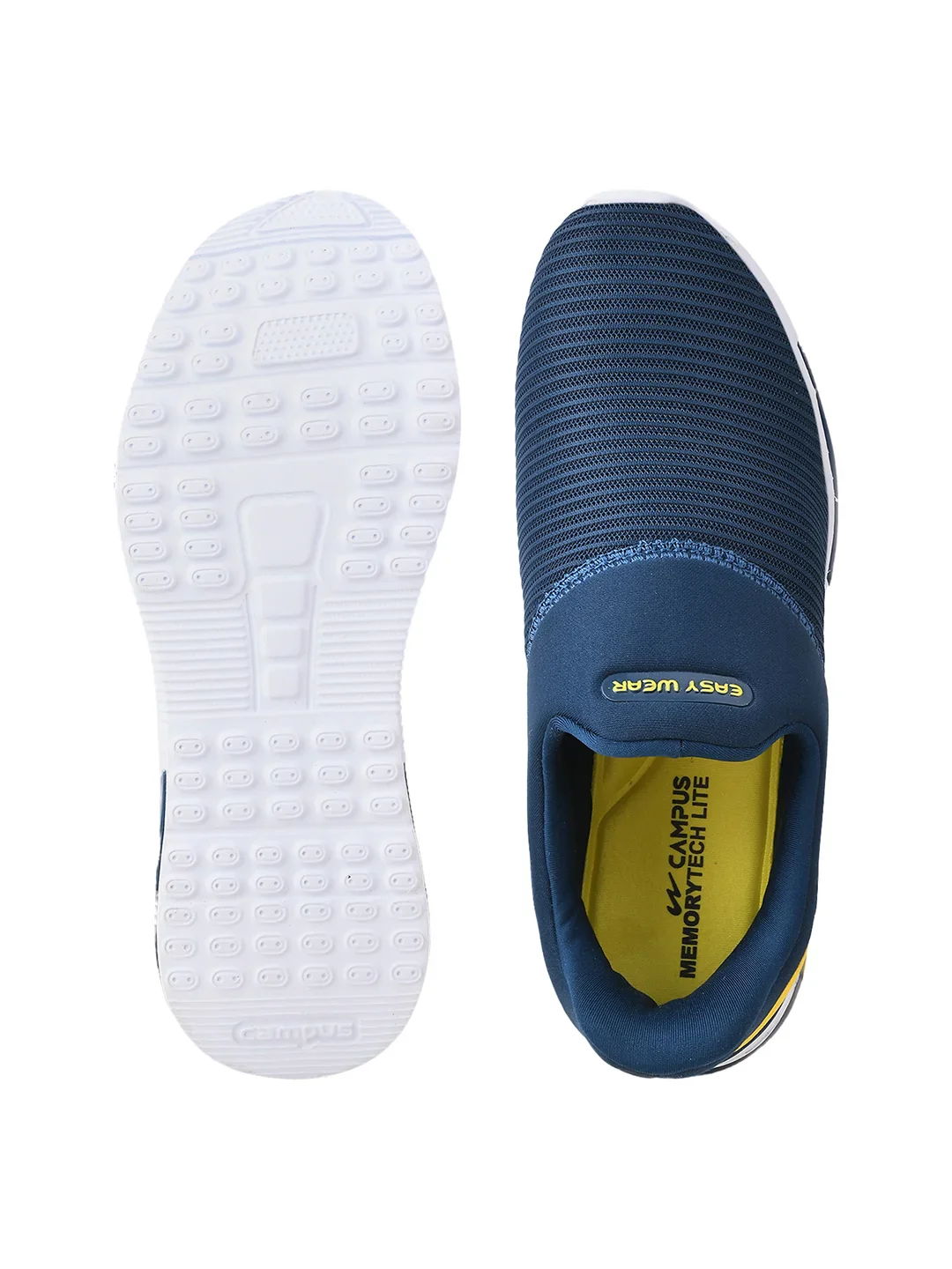 ROCKEE JR Blue Child Walking Shoes - Image 3
