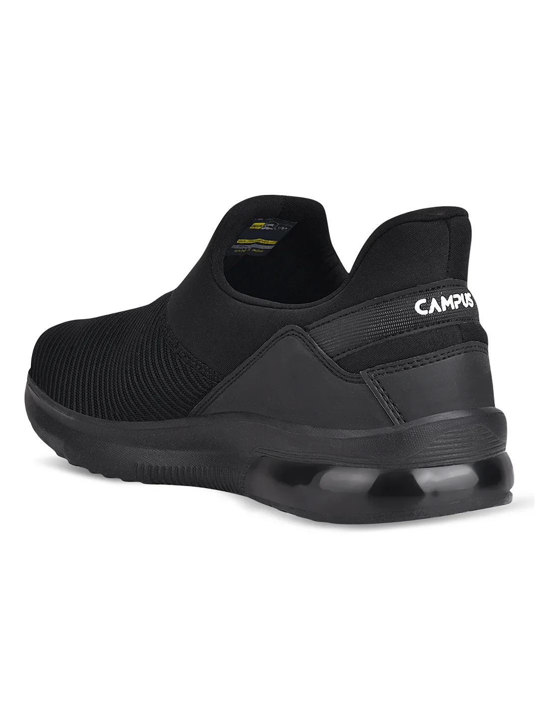 ROCKEE PRO Black Men's Walking Shoes - Image 4