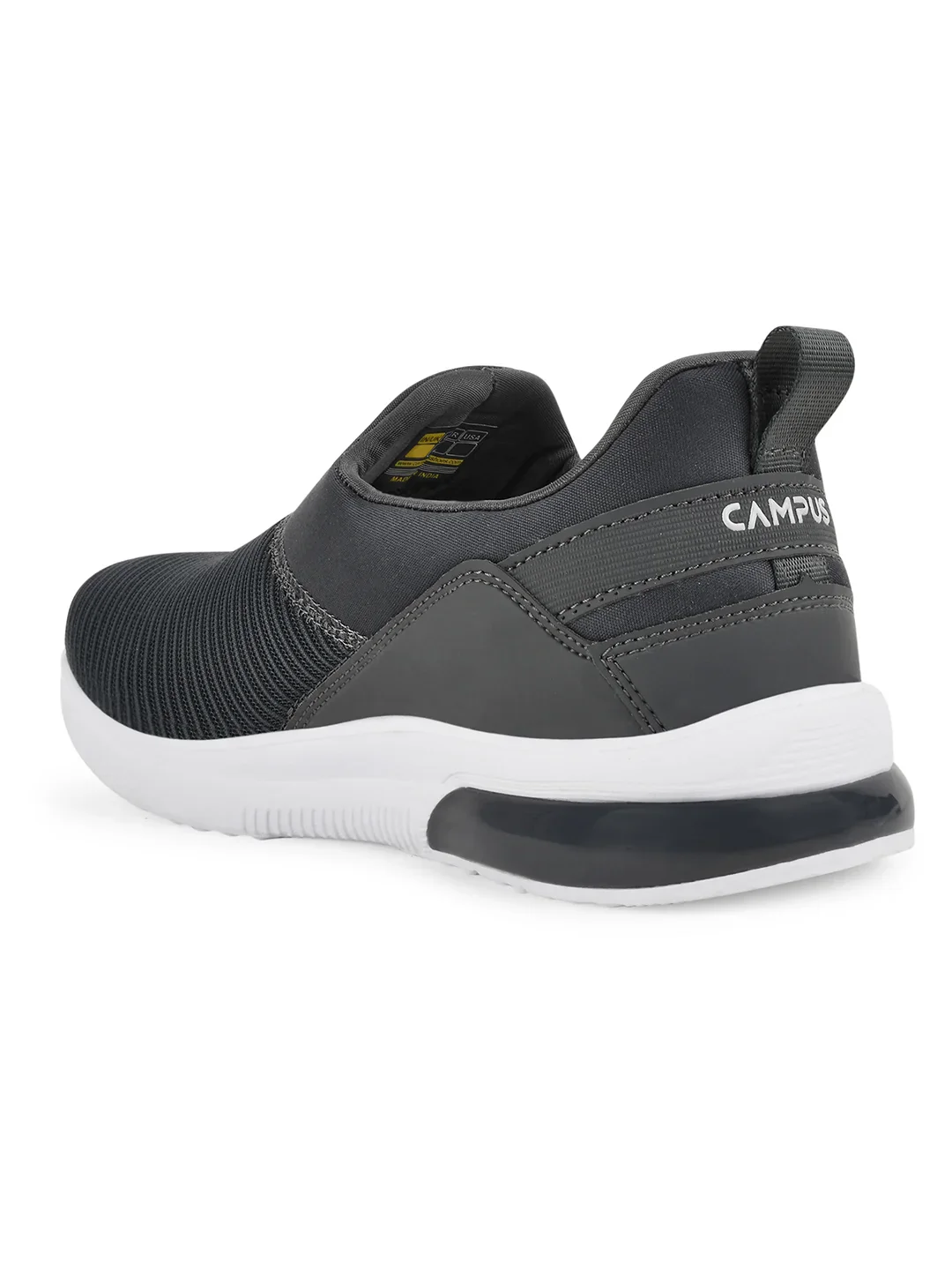 ROCKEE PRO Grey Men's Walking Shoes - Image 4