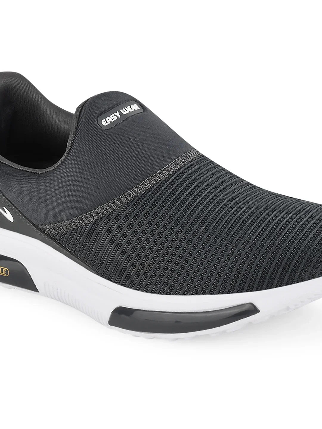 ROCKEE PRO Grey Men's Walking Shoes - Image 5