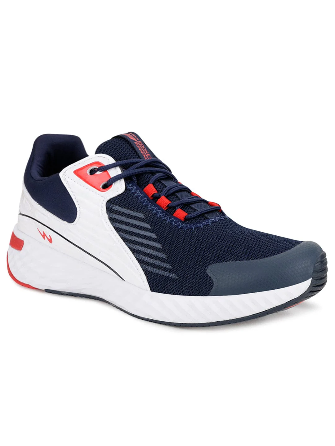 ROCKET PRO Blue Men's Sports Shoes - Image 2