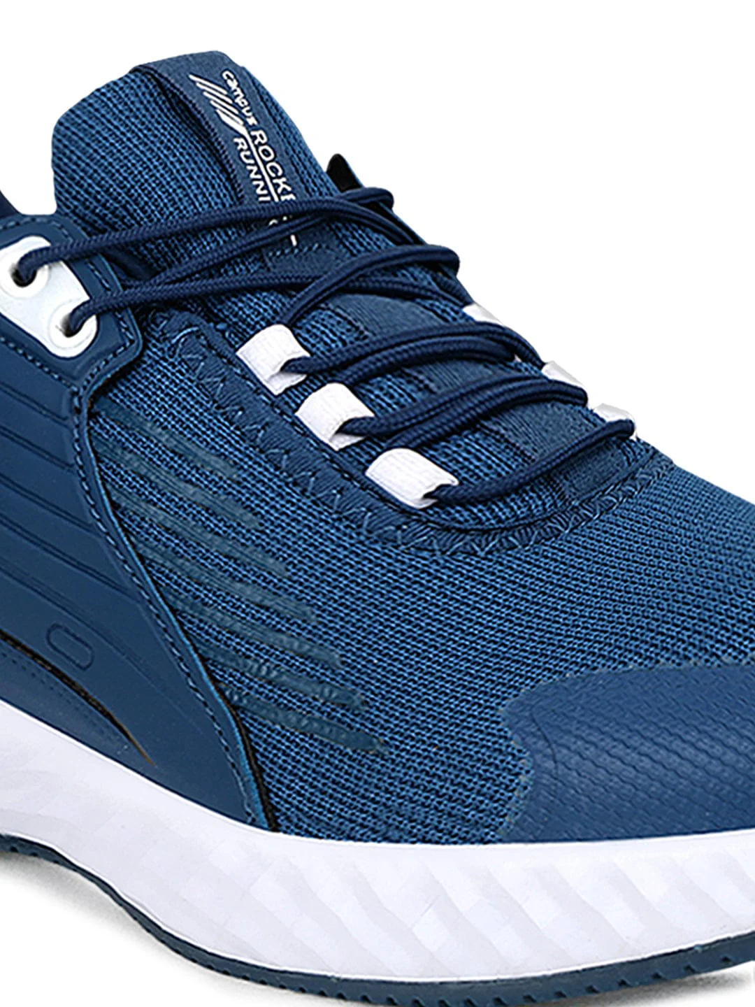 ROCKET PRO Blue Men's Sports Shoes - Image 5