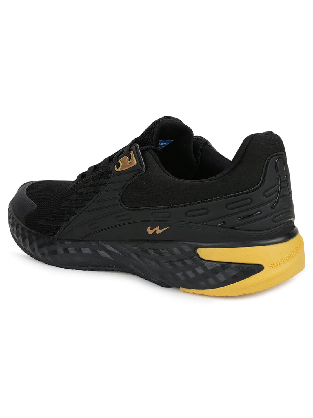 ROCKET PRO Black Men's Sports Shoes - Image 3