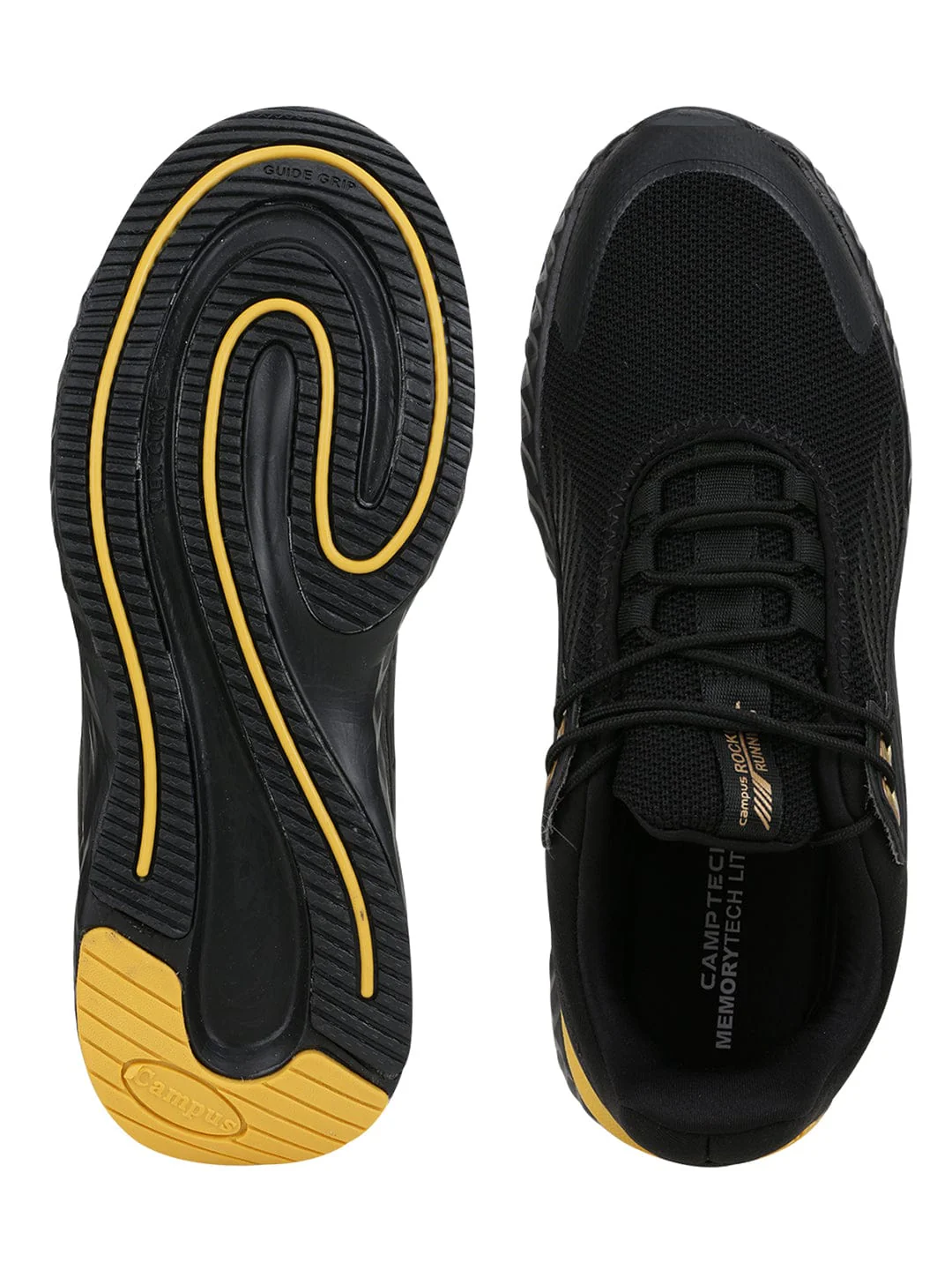 ROCKET PRO Black Men's Sports Shoes - Image 4