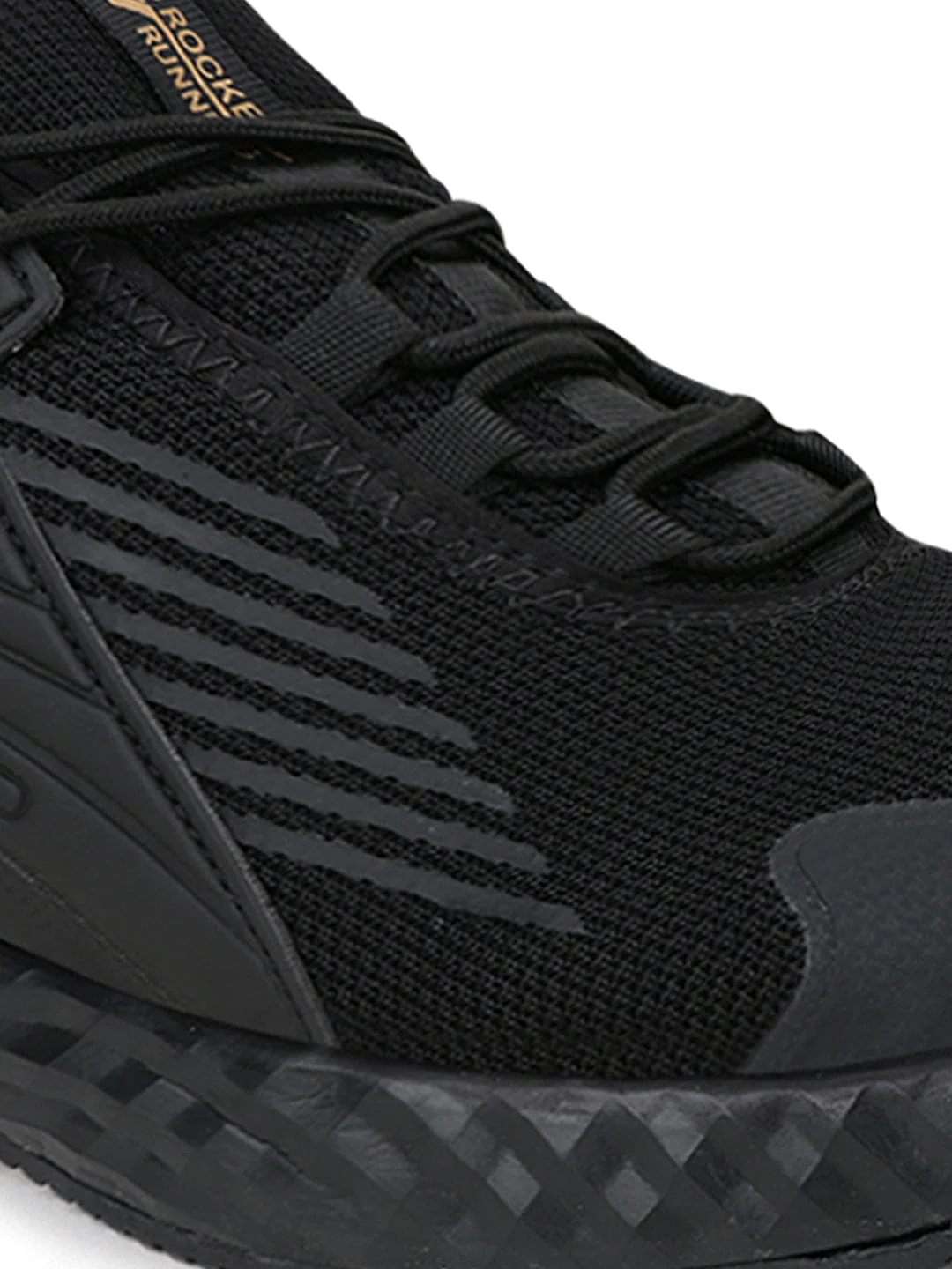 ROCKET PRO Black Men's Sports Shoes - Image 5