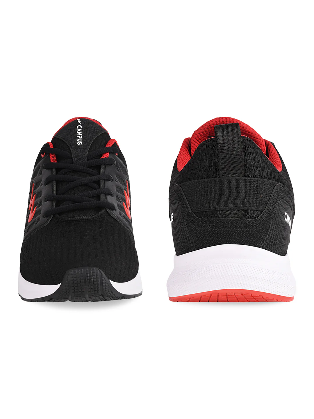 RODEO Pro Black Men's Running Shoes - Image 5