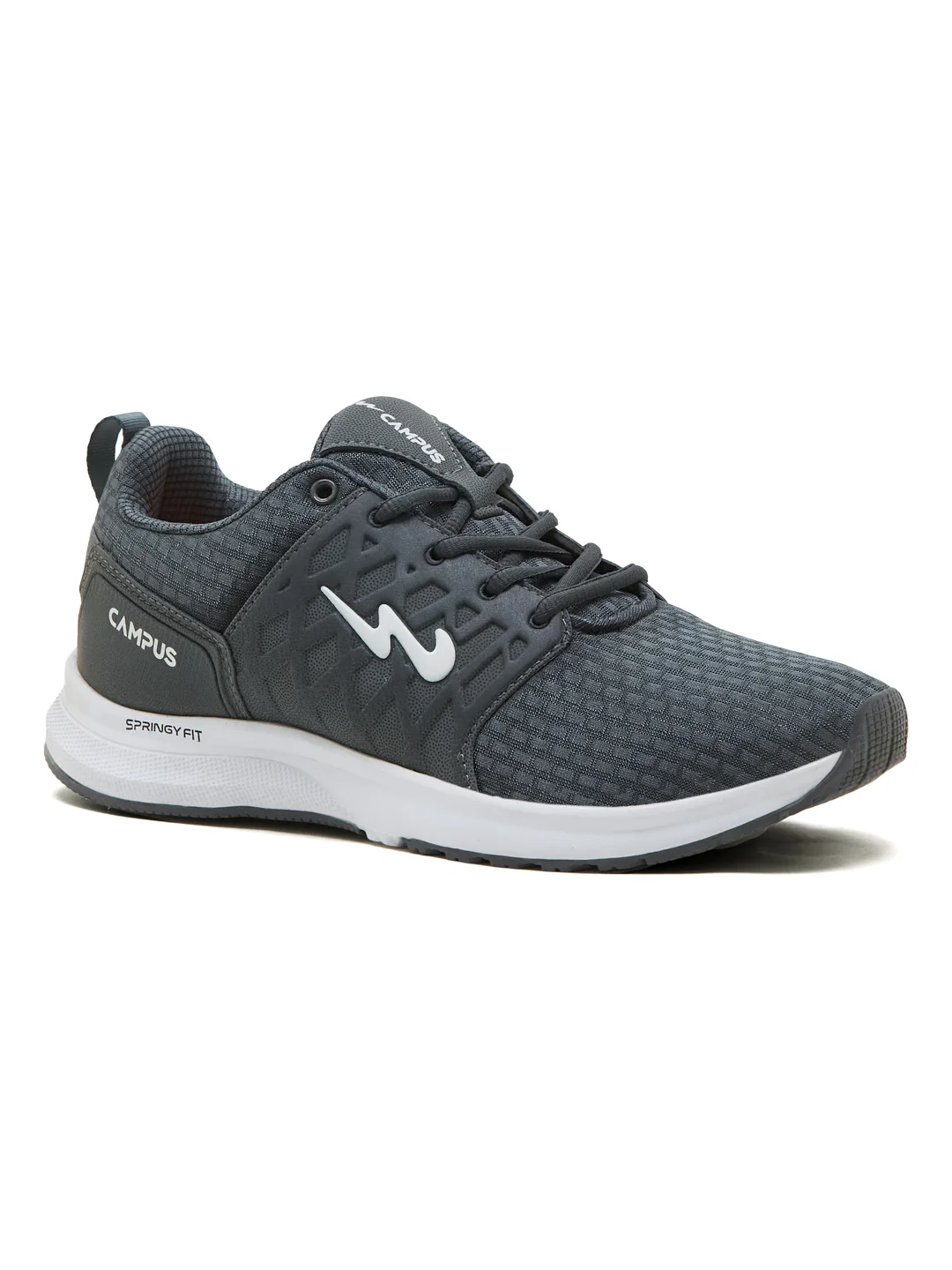RODEO Pro Grey Men's Running Shoes - Image 2