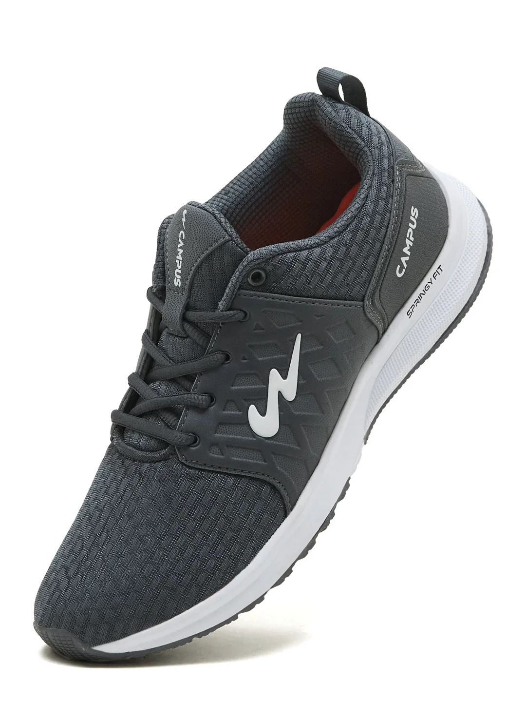 RODEO Pro Grey Men's Running Shoes - Image 3