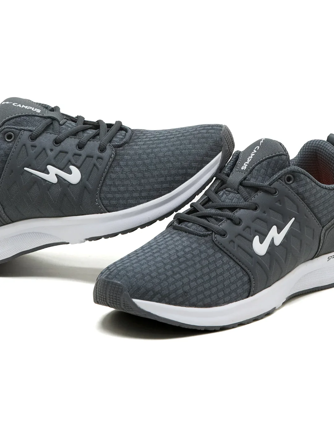 RODEO Pro Grey Men's Running Shoes - Image 7