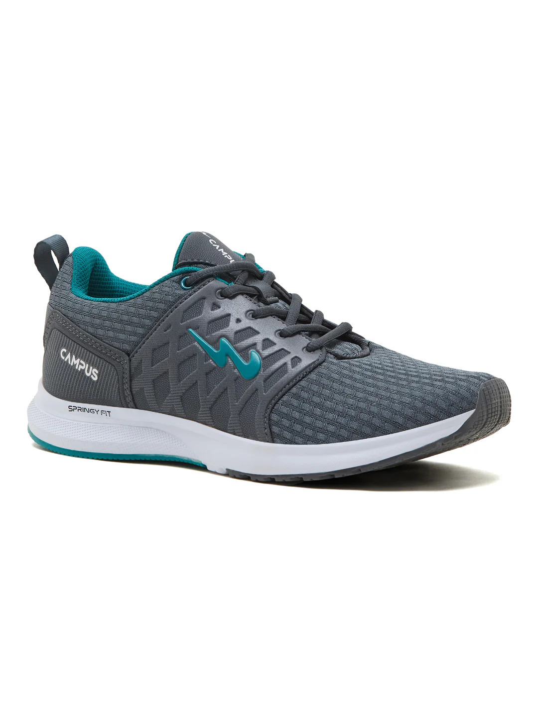 RODEO Pro Grey Men's Running Shoes - Image 2