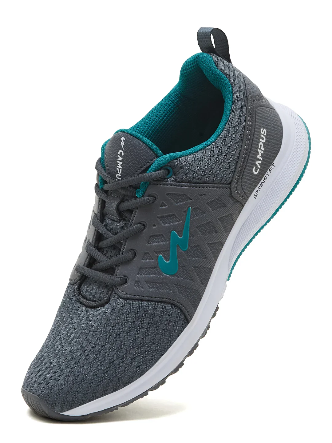 RODEO Pro Grey Men's Running Shoes - Image 3