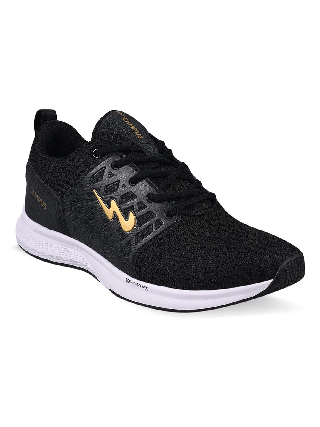 RODEO PRO Black Men's Running Shoes - Image 2