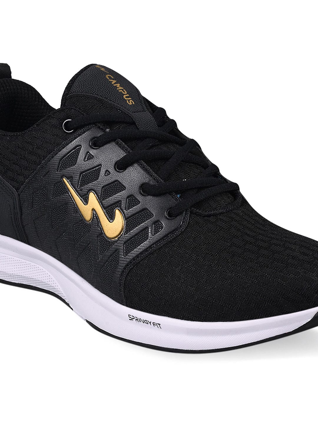 RODEO PRO Black Men's Running Shoes - Image 5