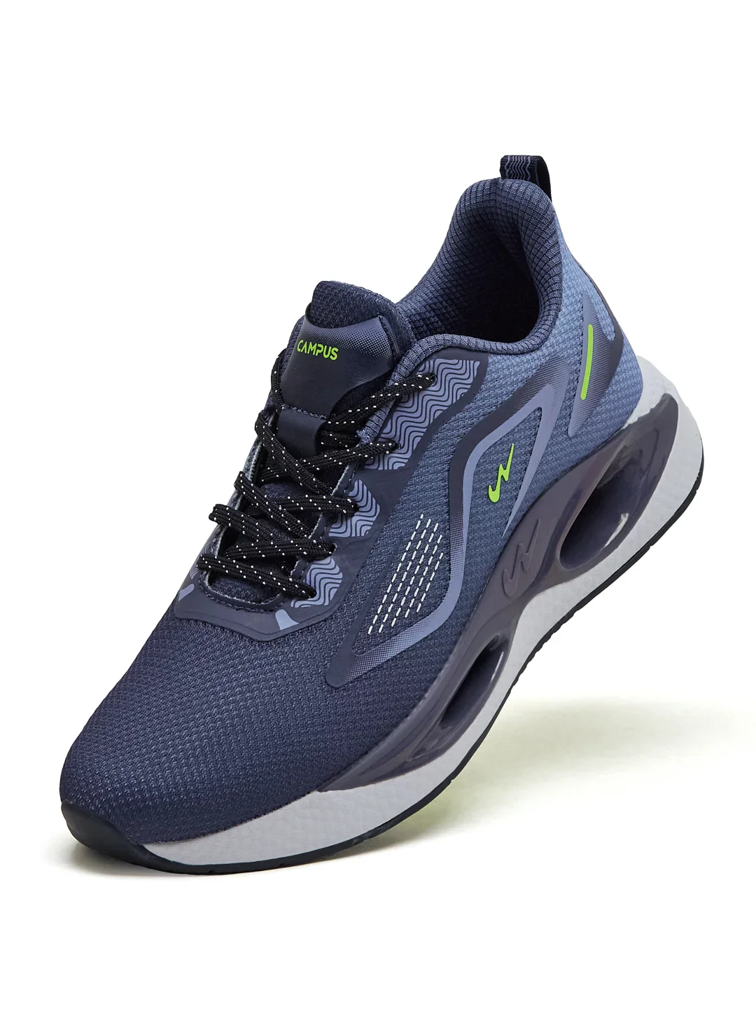 RODRI Navy Men's Running Shoes - Image 3