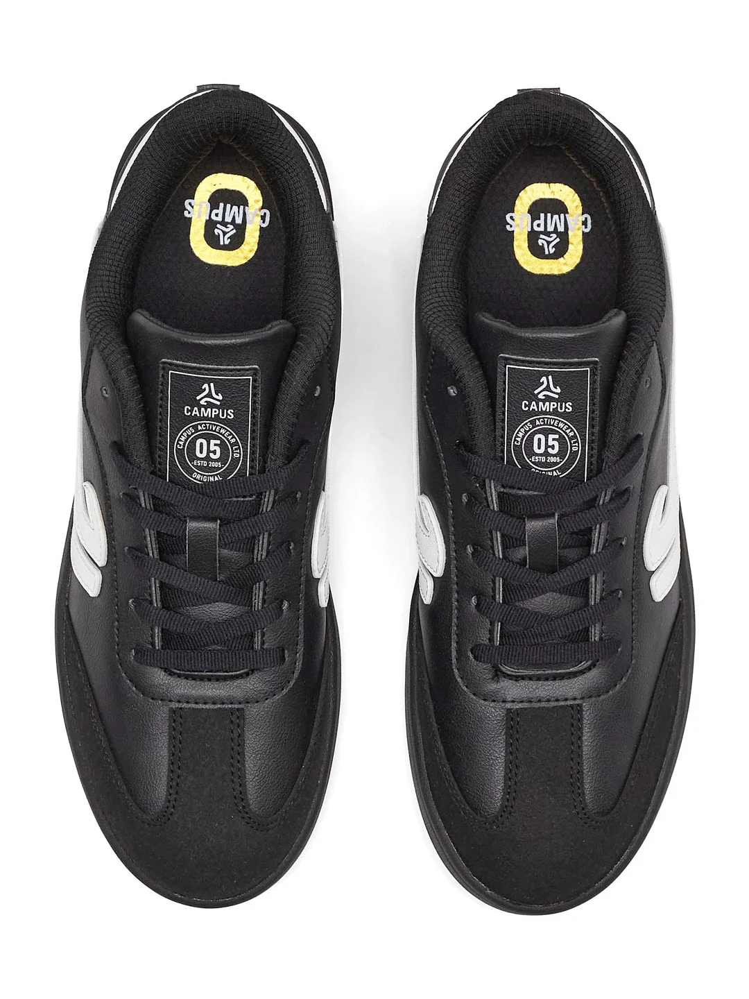 ROLIM Black Men's Sneakers - Image 6
