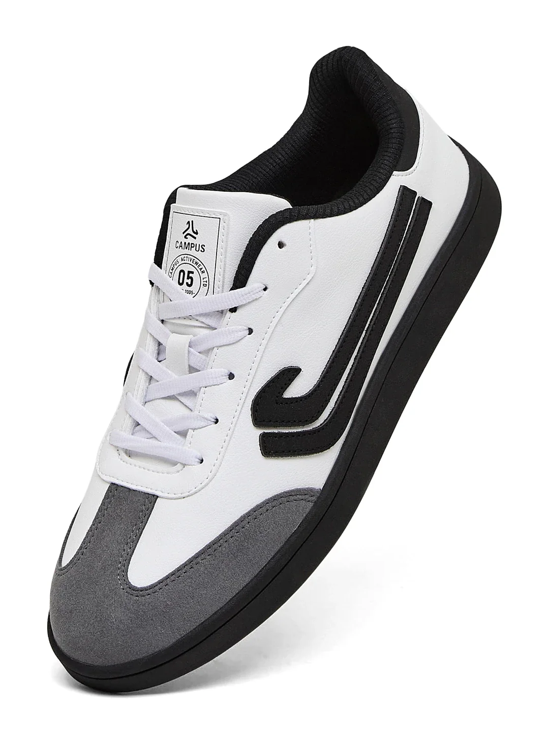 ROLIM White Men's Sneakers - Image 3
