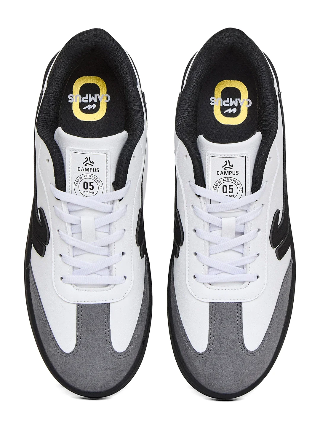 ROLIM White Men's Sneakers - Image 6