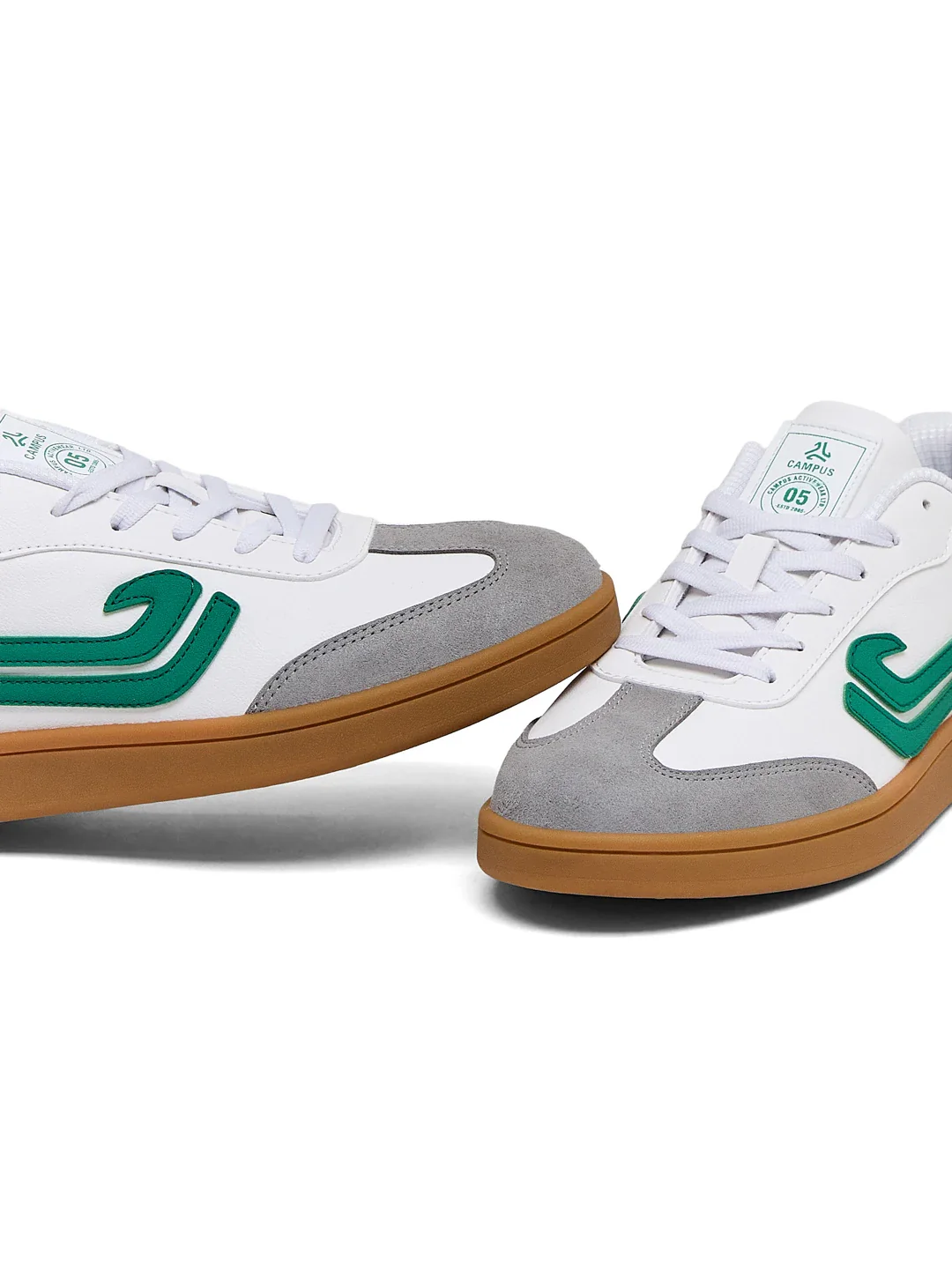 ROLIM White Men's Sneakers - Image 7