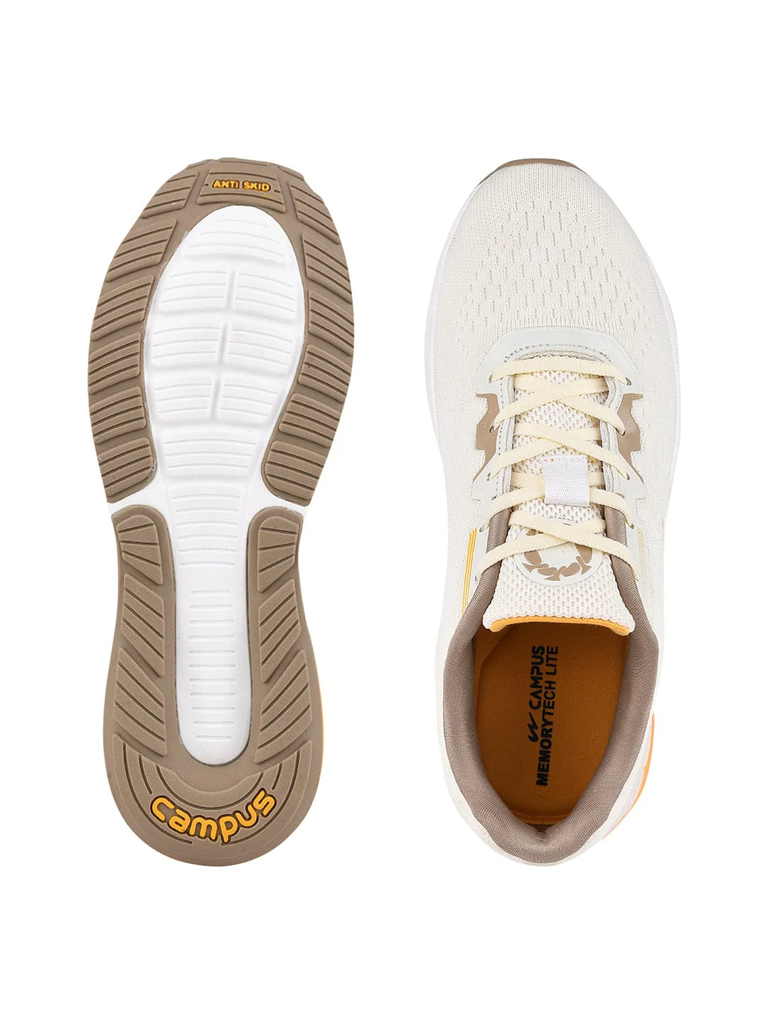 XING Off White Men's Running Shoes - Image 4