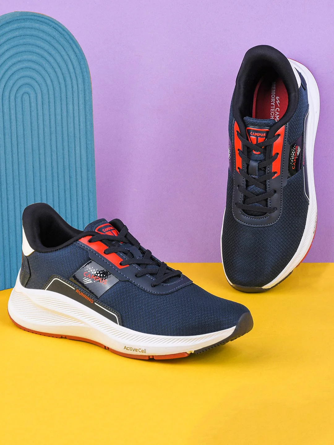 ROLLZ Blue Men's Running Shoes - Image 5