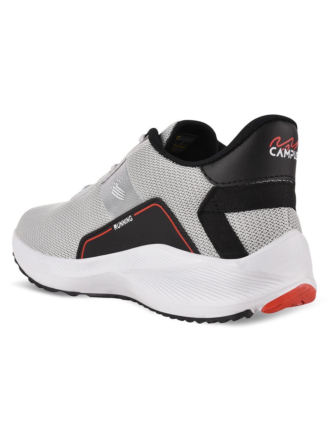 ROLLZ Grey Men's Running Shoes - Image 3