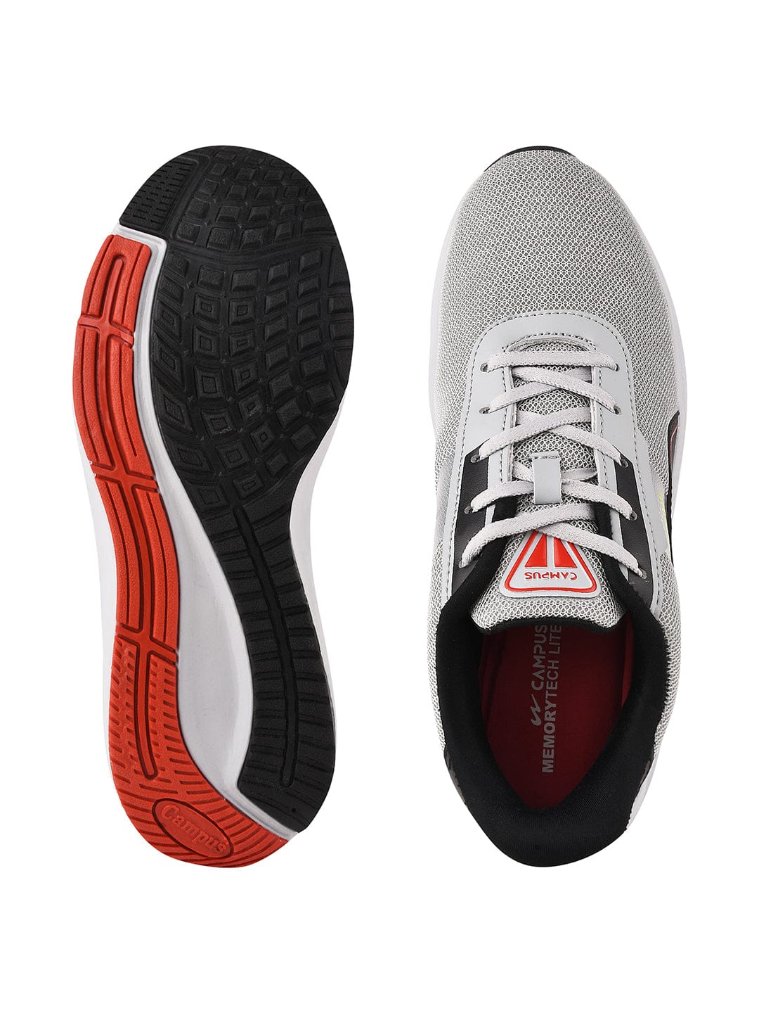 ROLLZ Grey Men's Running Shoes - Image 4
