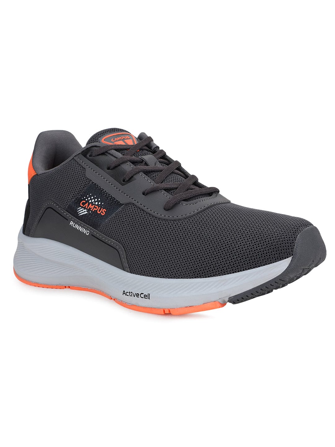 ROLLZ Grey Men's Running Shoes - Image 2
