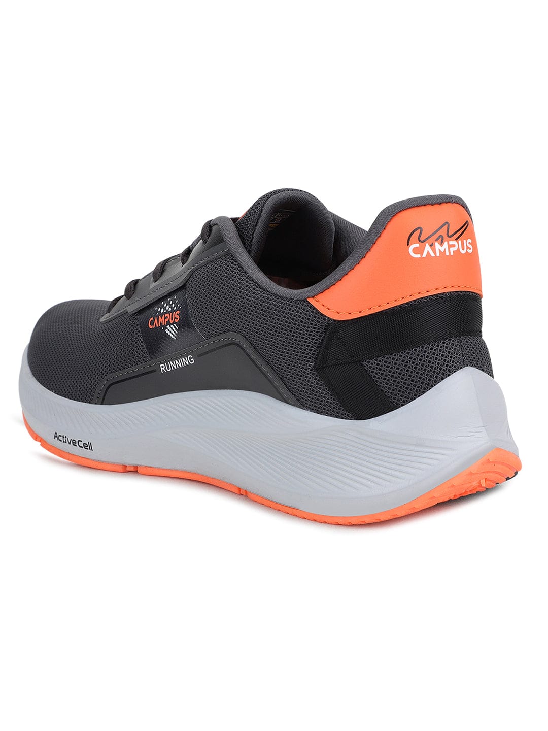 ROLLZ Grey Men's Running Shoes - Image 3