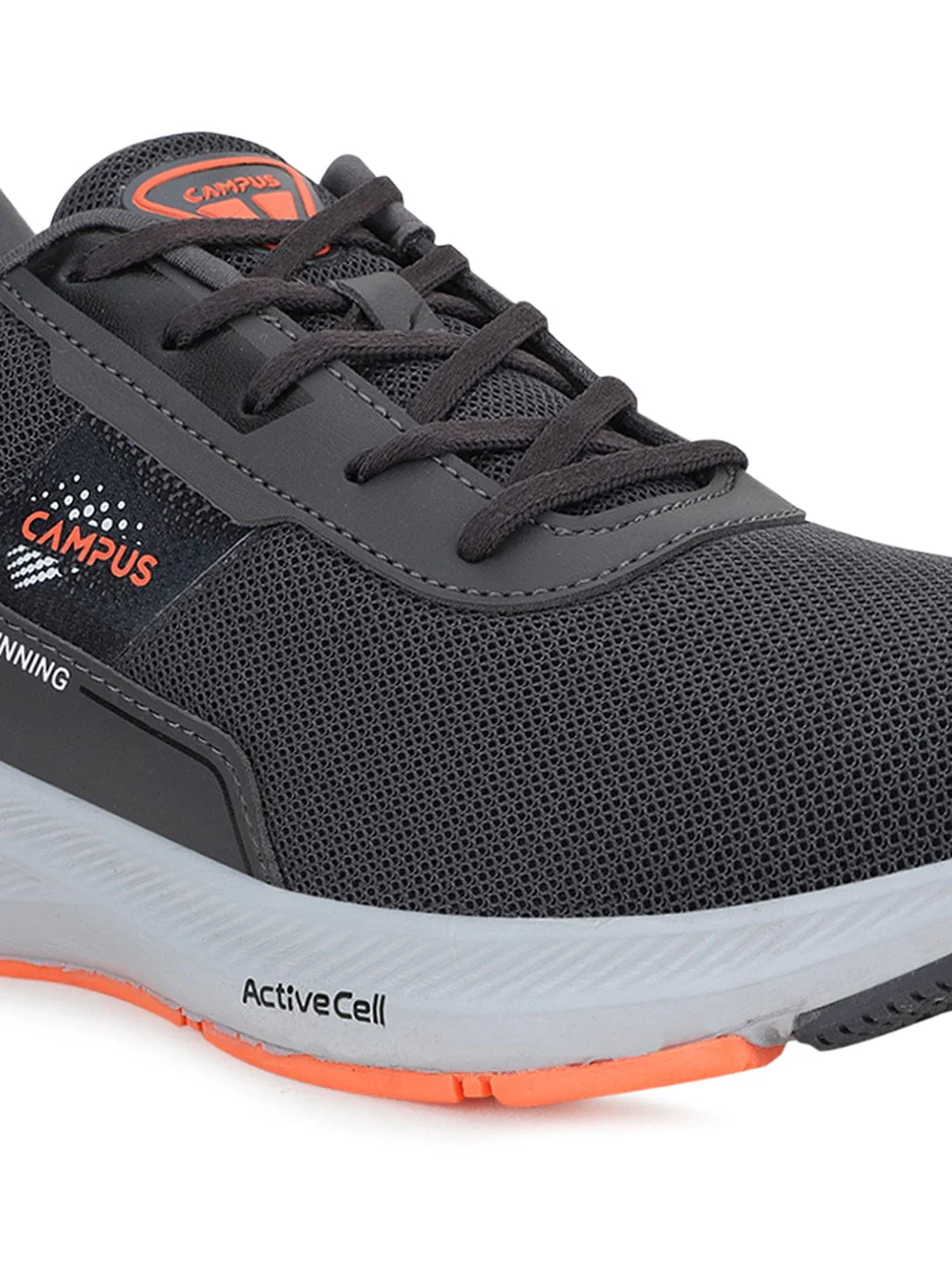ROLLZ Grey Men's Running Shoes - Image 5