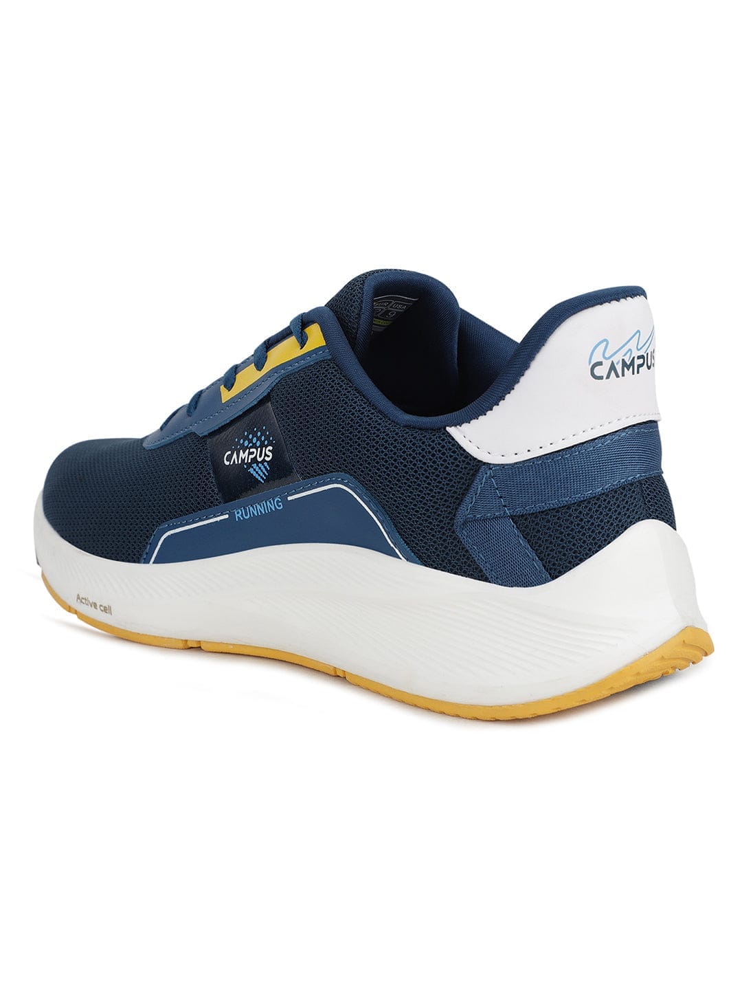 ROLLZ Blue Men's Running Shoes - Image 3