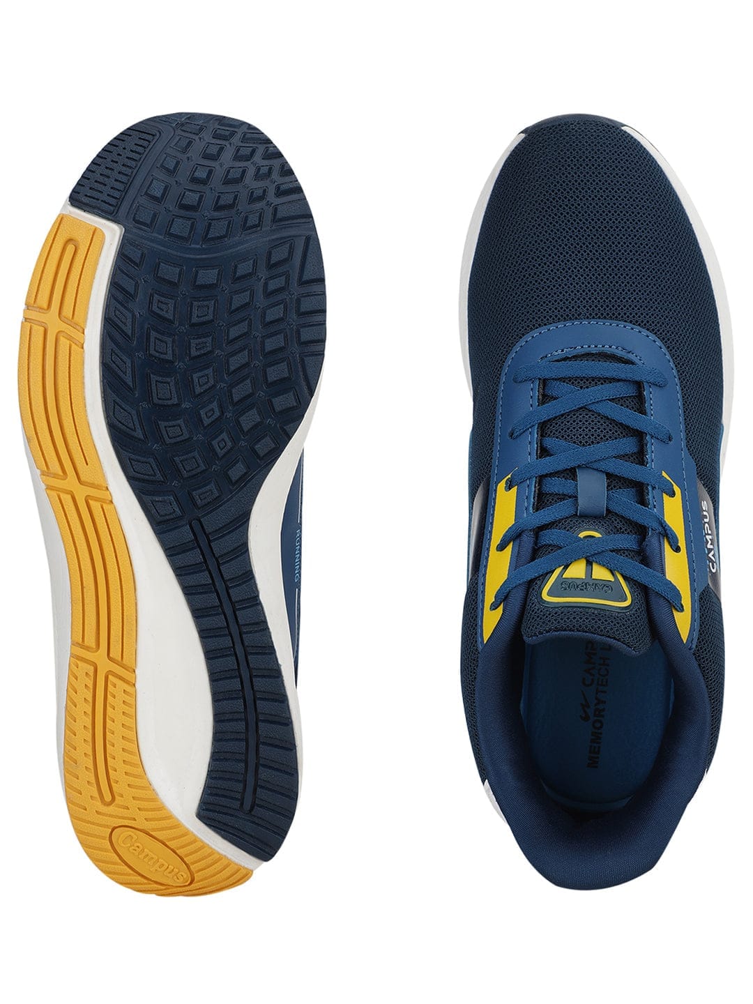 ROLLZ Blue Men's Running Shoes - Image 4