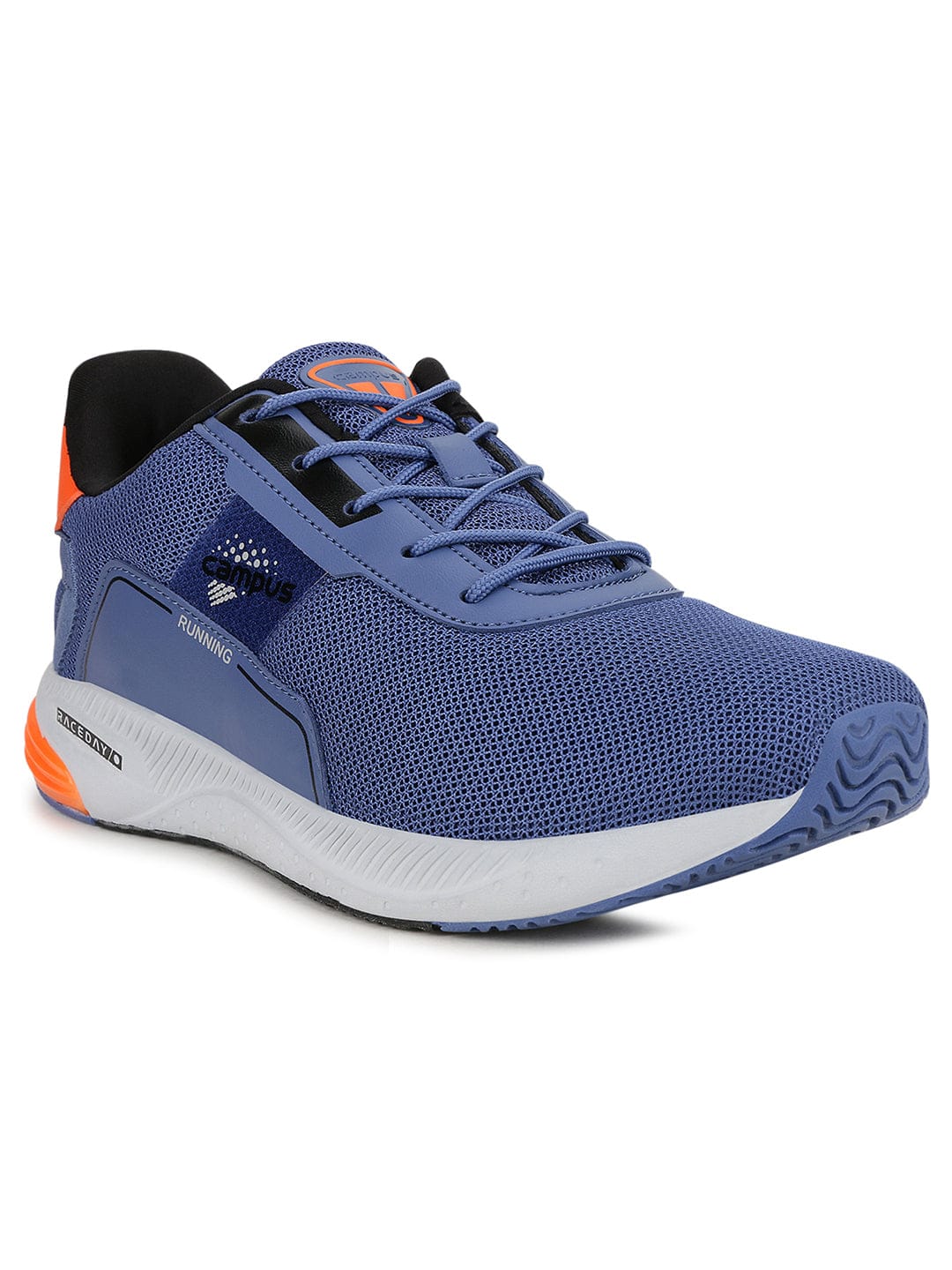 ROLLZ Blue Men's Running Shoes - Image 2