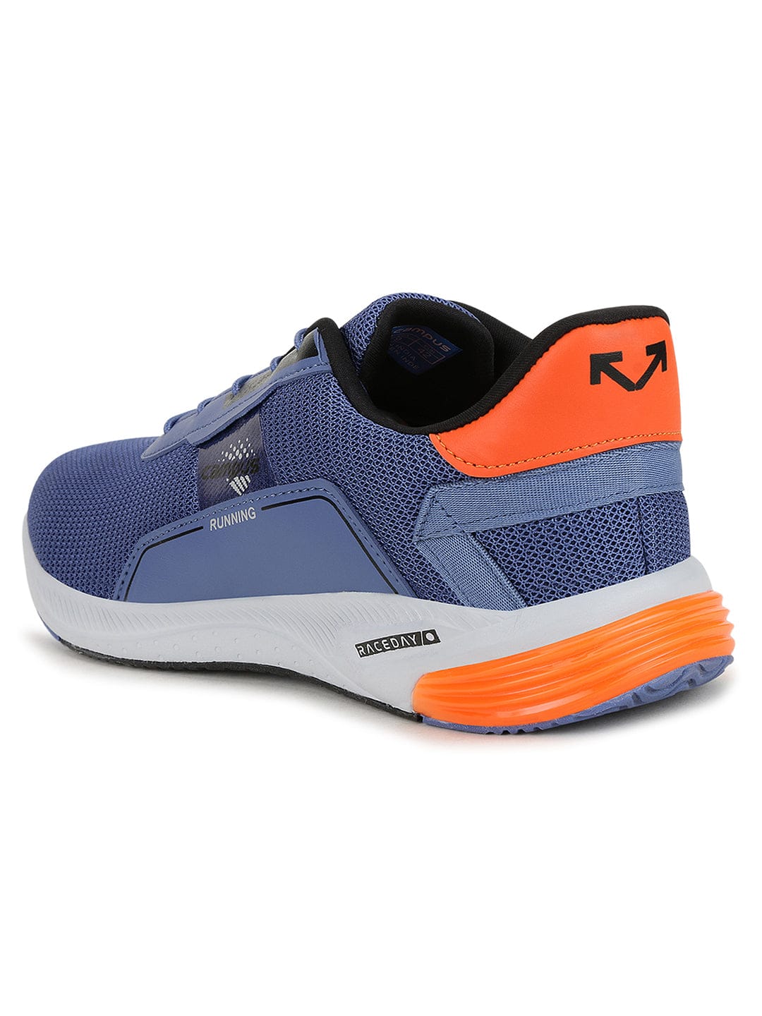 ROLLZ Blue Men's Running Shoes - Image 3
