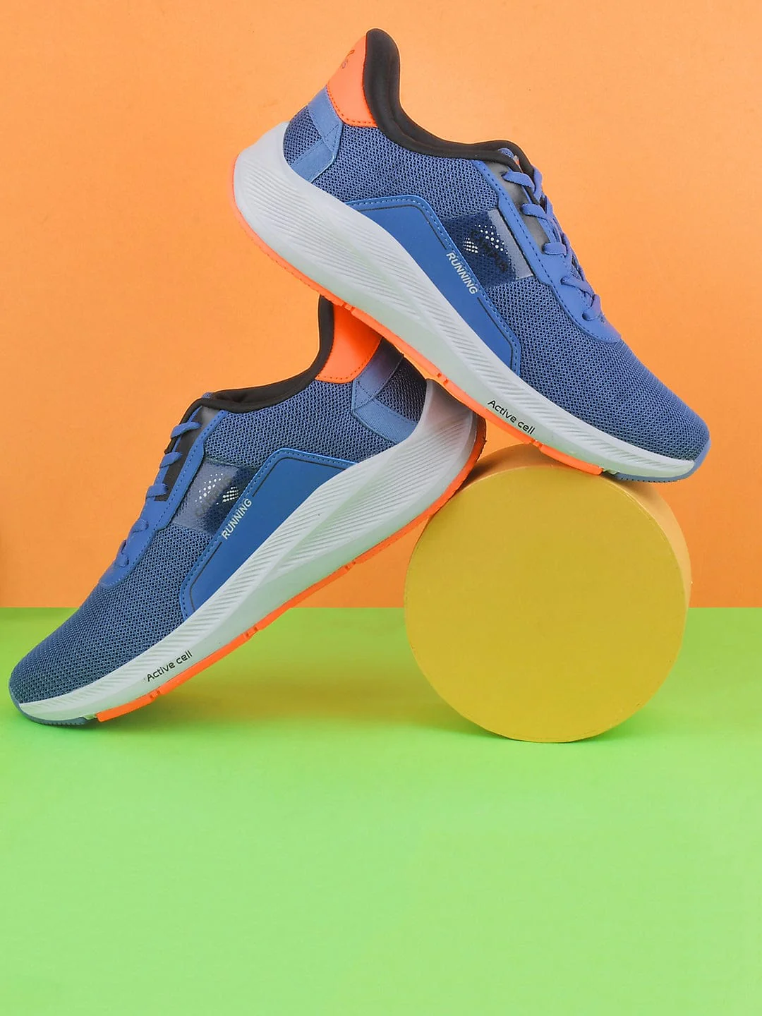 ROLLZ Blue Men's Running Shoes - Image 5