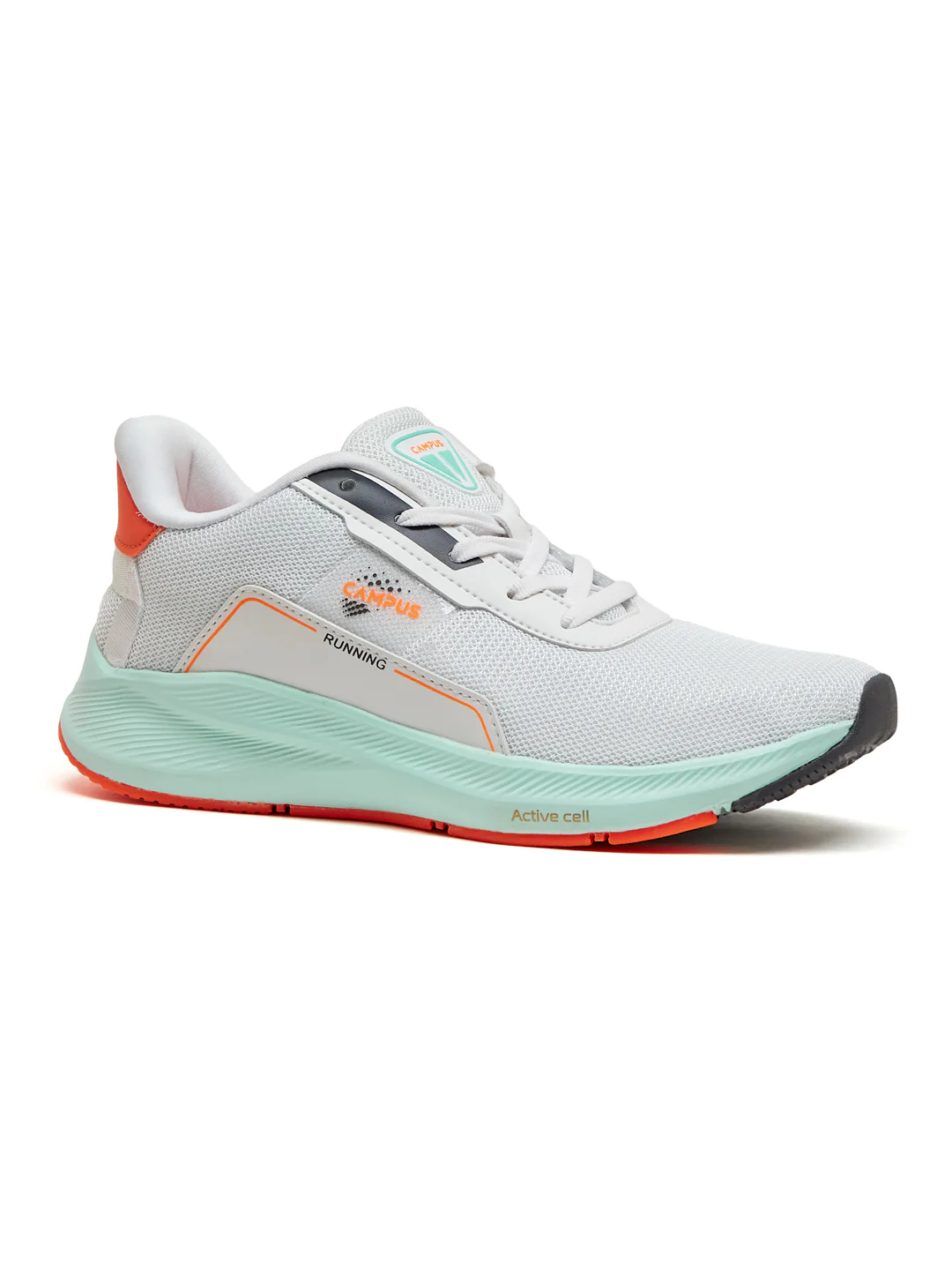 ROLLZ White Men's Running Shoes - Image 2