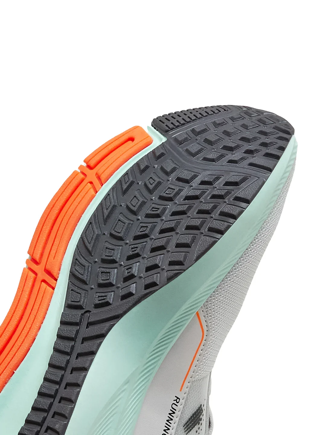 ROLLZ White Men's Running Shoes - Image 5