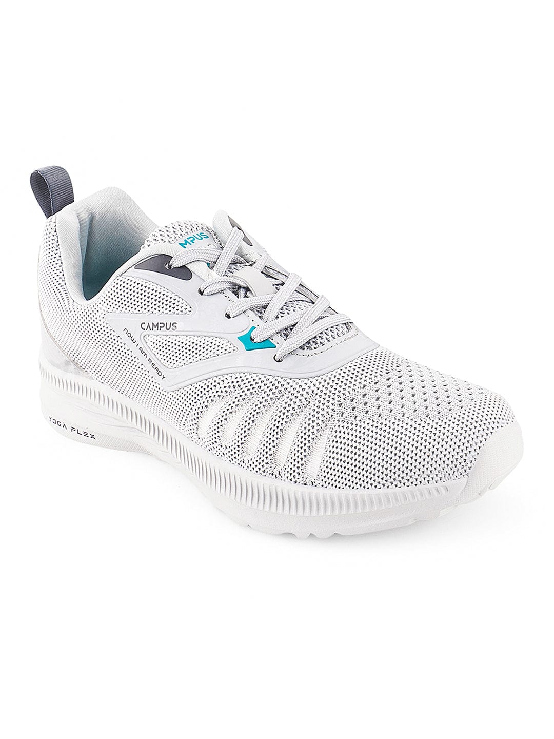 ROMA Grey Women's Running Shoes - Image 2