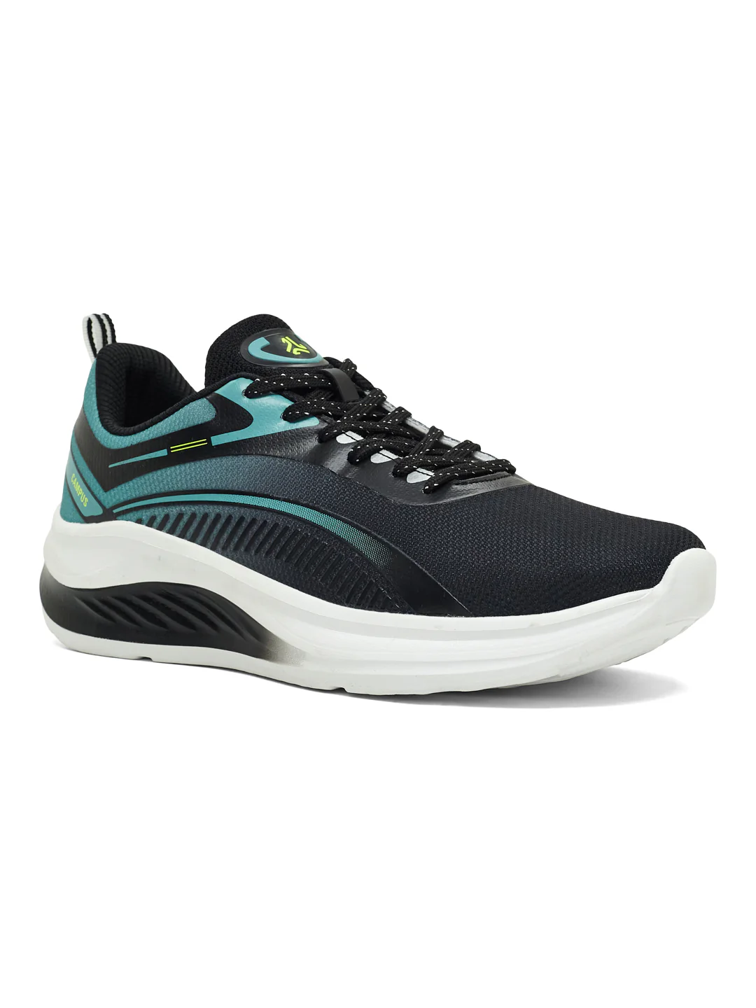 ROSIL Black Men's Running Shoes - Image 2