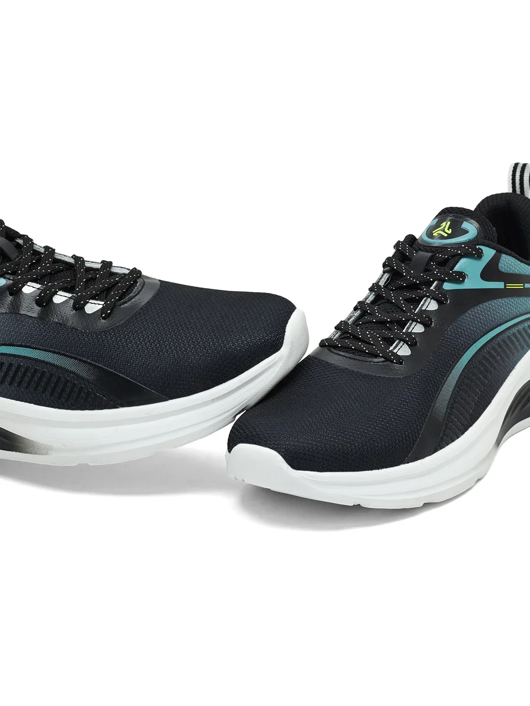 ROSIL Black Men's Running Shoes - Image 7
